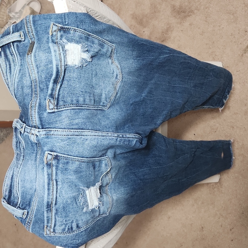 Womens Kancans blue jeans